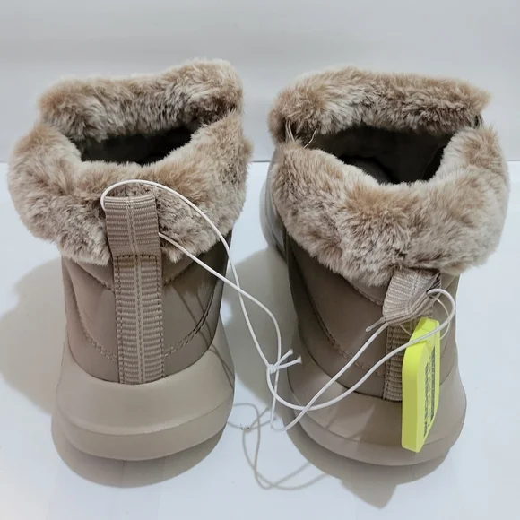 Skechers Womens Go Walk Air Cooled Goga Mat Boots - Picture 4 of 7